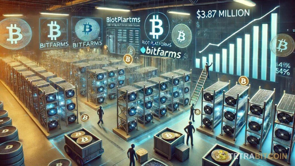 Crypto Biz: Riot Platforms and Bitfarms Fight Escalates Crypto Biz: Riot Platforms and Bitfarms Fight Escalates