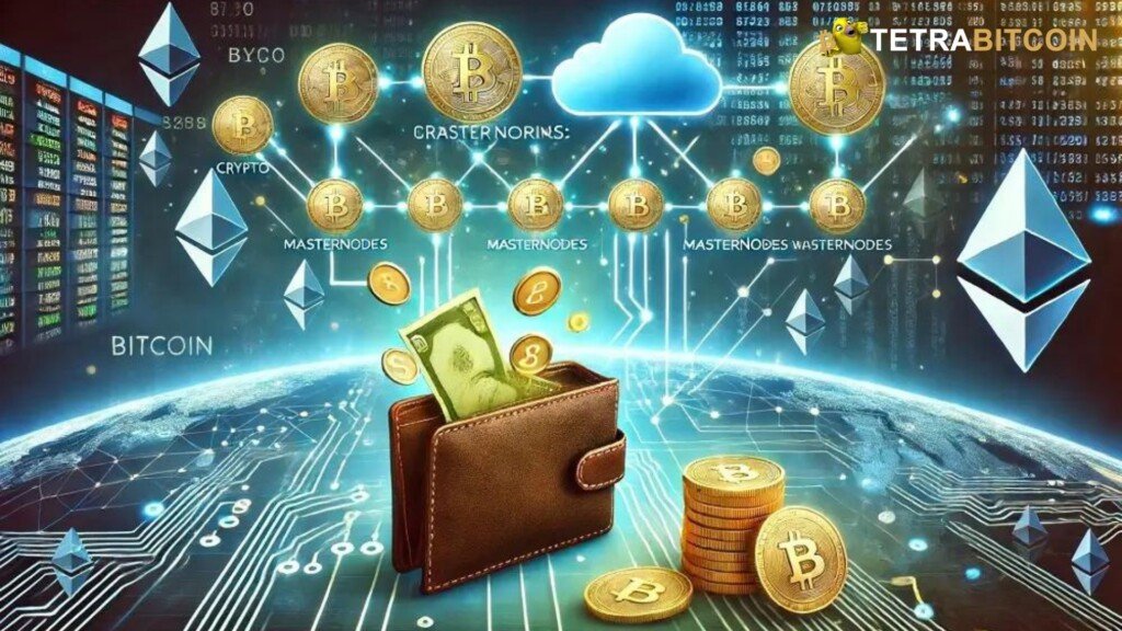 How Masternodes Generate Passive Crypto Money?