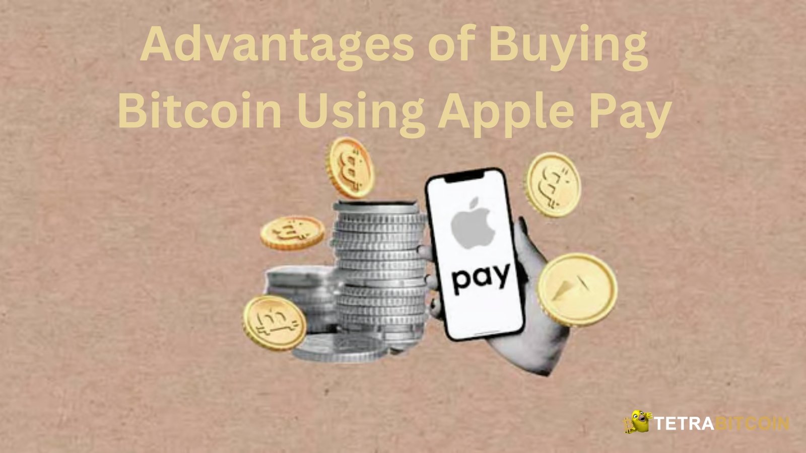 Advantages of Buying Bitcoin Using Apple Pay