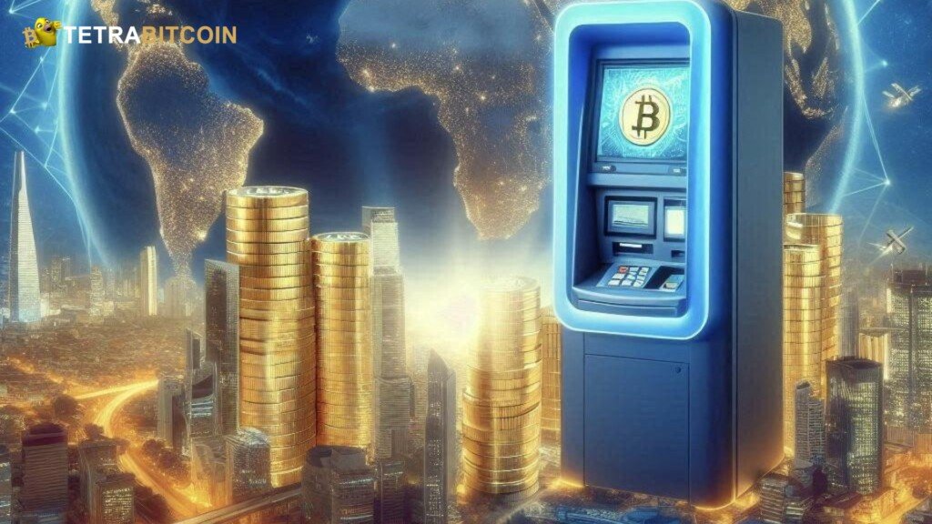 Bitcoin ATM Installations are Approaching a Record