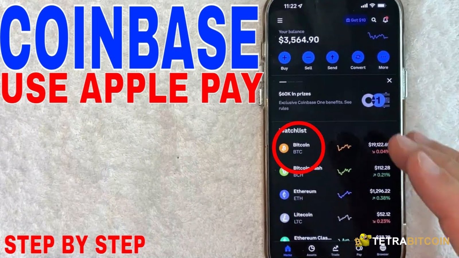 Buy Bitcoin with Apple Pay on Coinbase