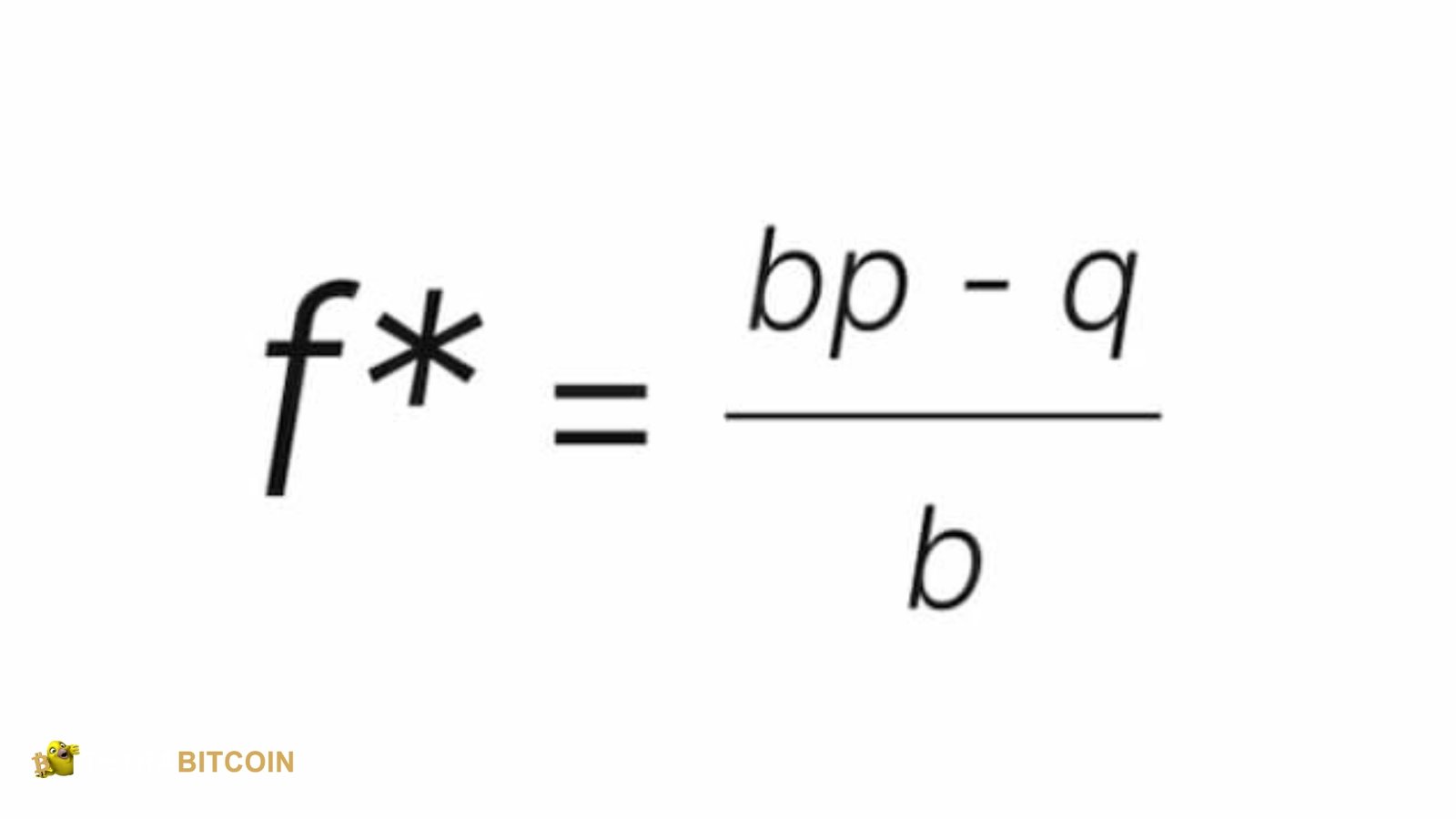 Calculating Kelly Criterion