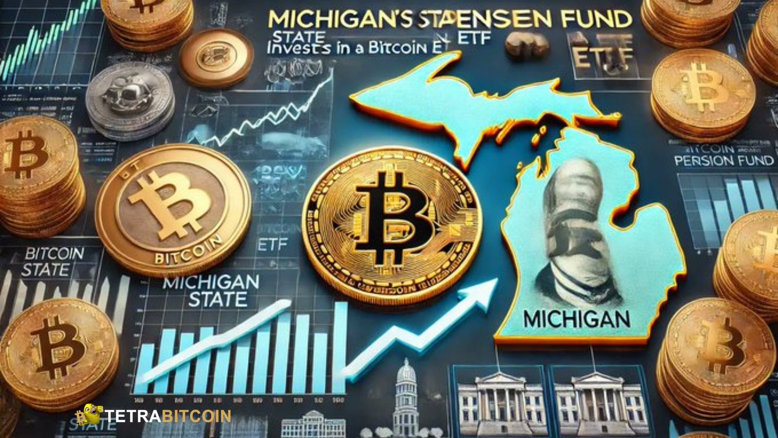 Institutional Interest in Bitcoin ETF: Michigan Pension Fund's $6.6 Million Investment