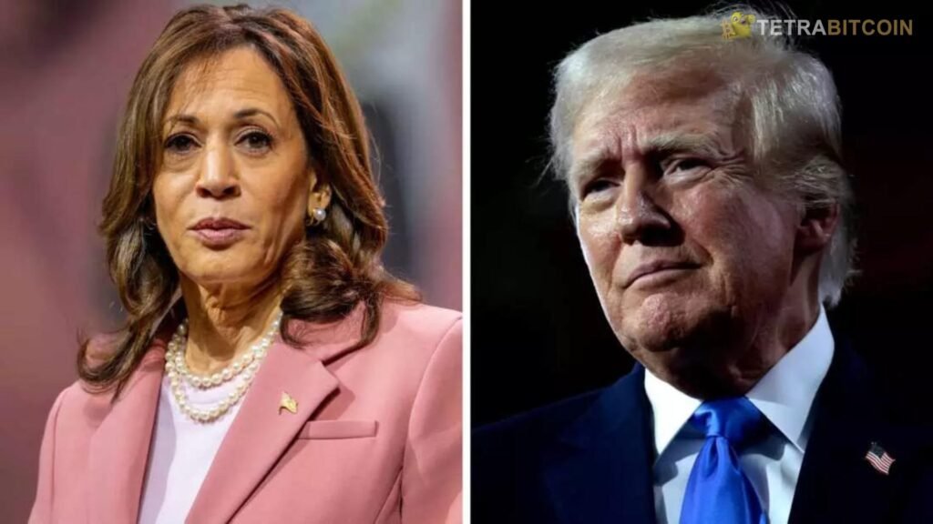 Kamala Harris and Trump to Headline Bitcoin 2024? Kamala Harris and Trump to Headline Bitcoin 2024?