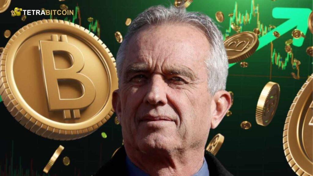 Robert Kennedy Jr. Wants US to Hold BTC as Much as Gold