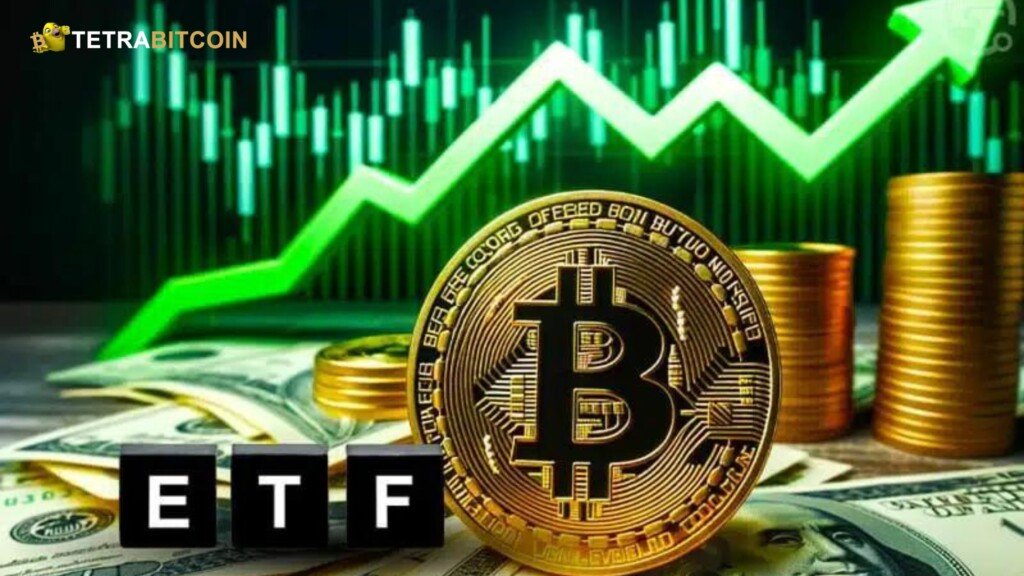Spot Bitcoin ETFs Rise with Record Inflows Despite Price Changes