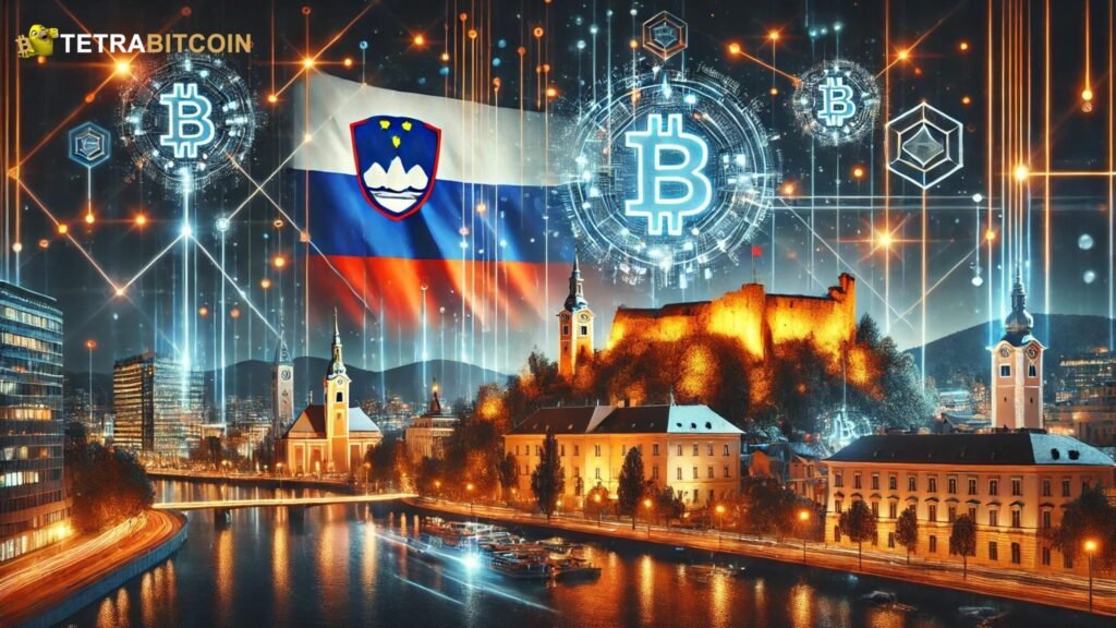 Slovenia's first Sovereign digital bond starts EU digital finance trend