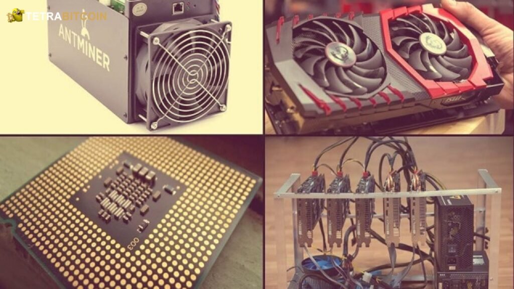 Bitcoin Mining Types: An In-Depth Guide By Tetrabitcoin Bitcoin Mining Types: An In-Depth Guide By Tetrabitcoin