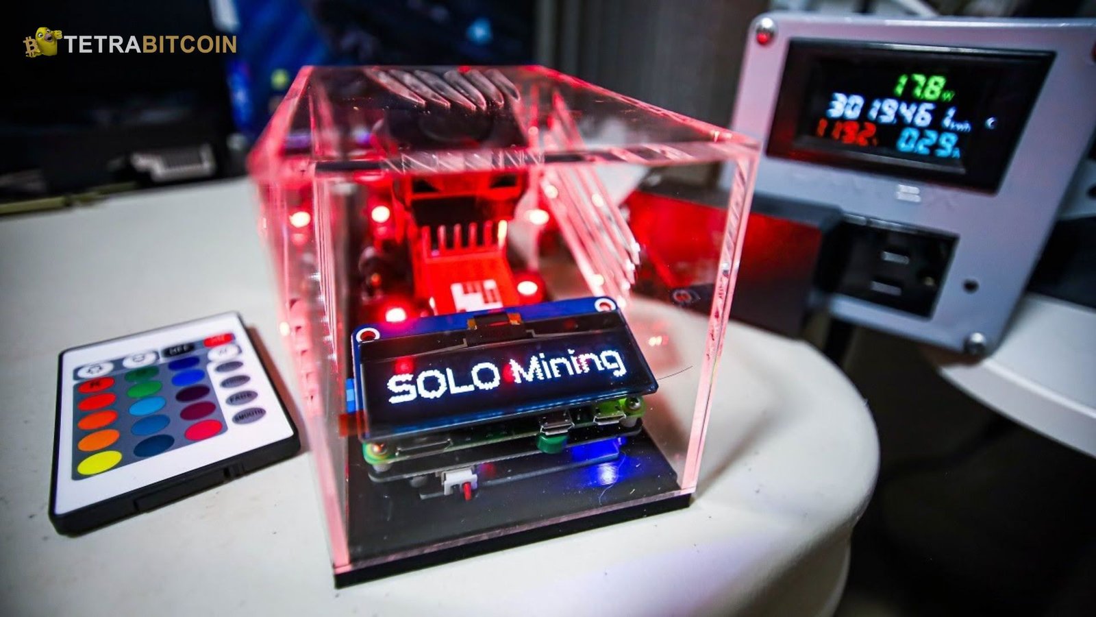 Solo Mining