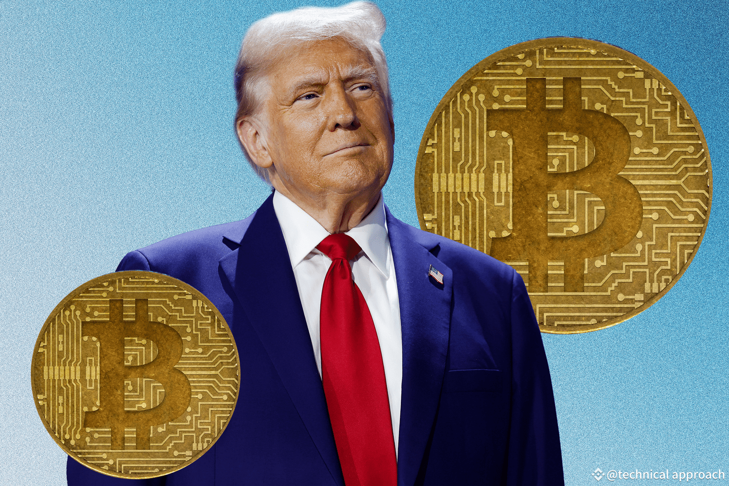 Bitcoin Rises After Trump's Moves