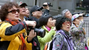 China Tourism Group's Decline and P/S Challenges