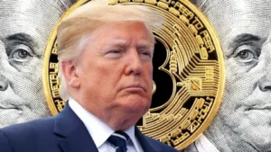 Crypto Firms Back Trump