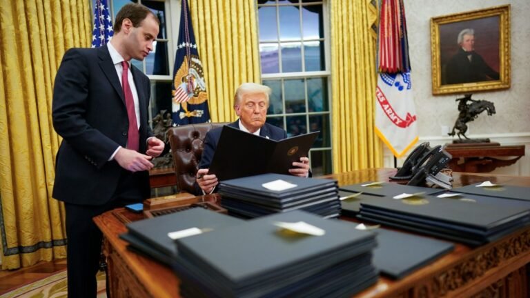 Trump’s 2025 Executive Orders