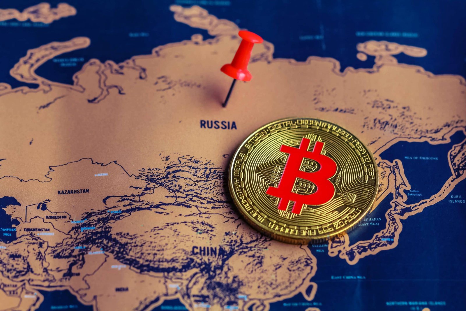 Russia's Far East Crypto Mining Hub