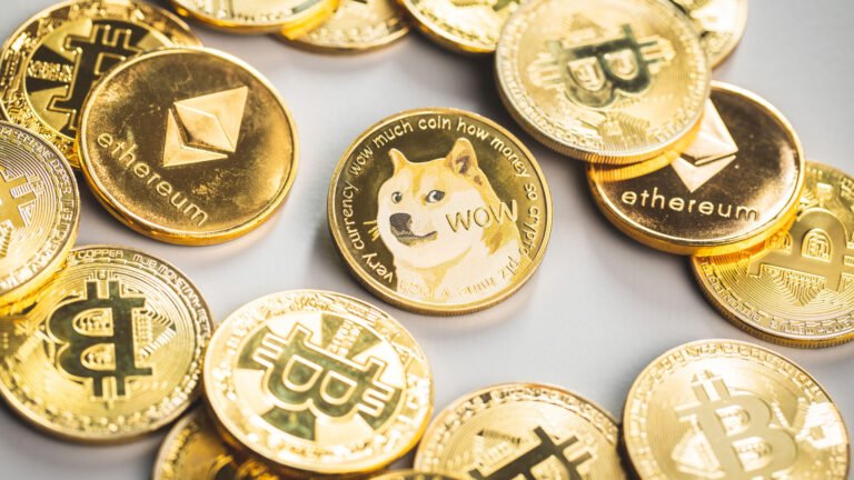 Dogecoin cryptocurrency