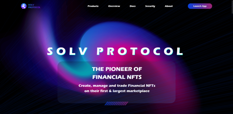 Solv Binance Launchpools