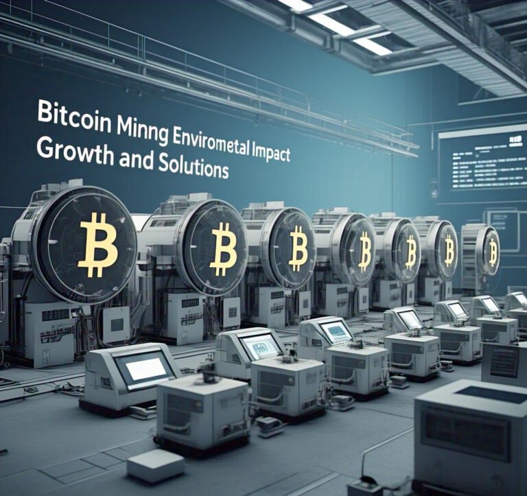 Bitcoin Mining Environmental Impact Growth and Solutions Bitcoin Mining Environmental