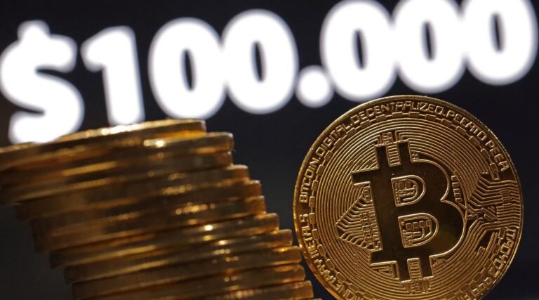 Bitcoin hits 110K