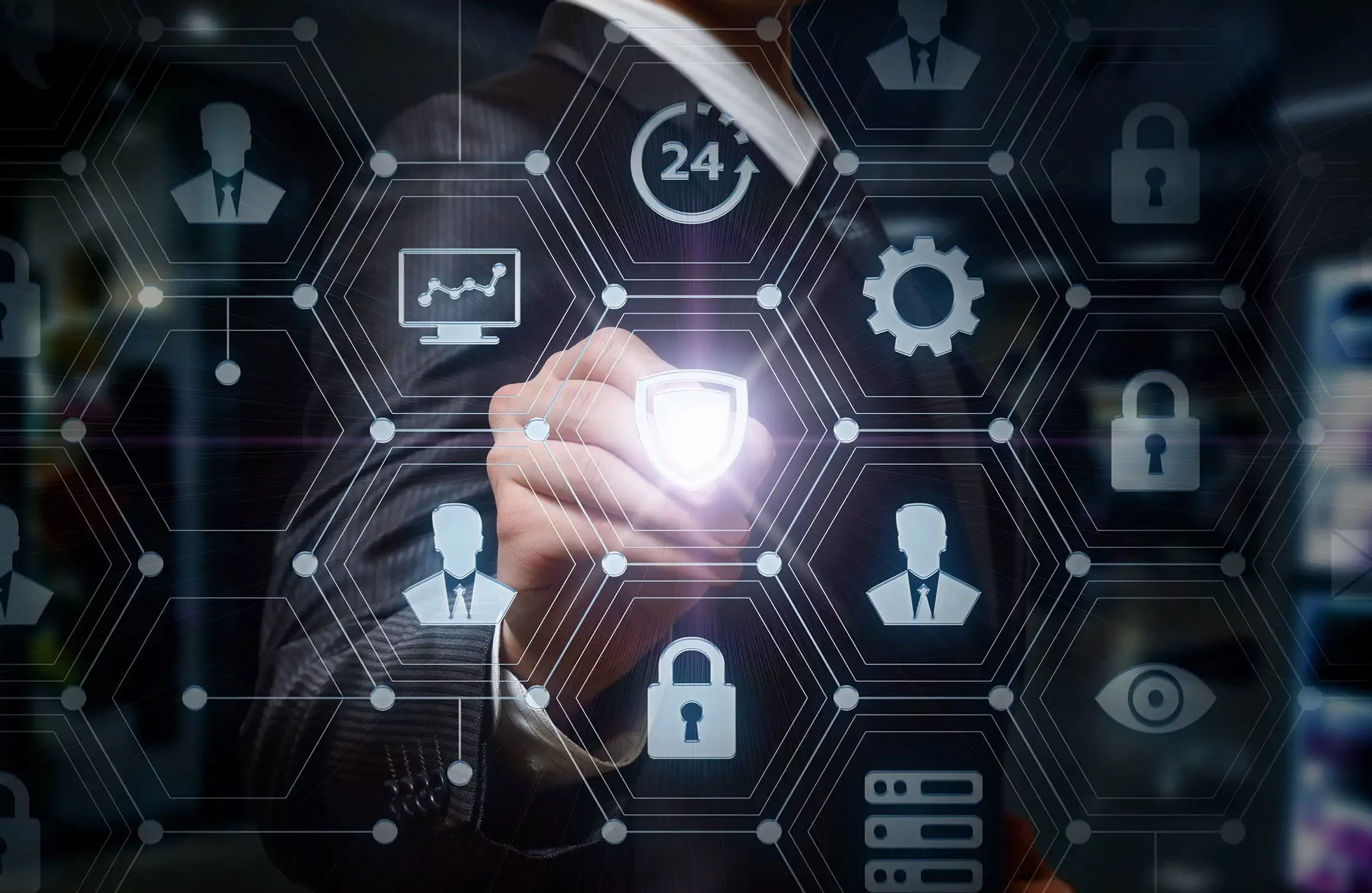 Decentralized Network Security