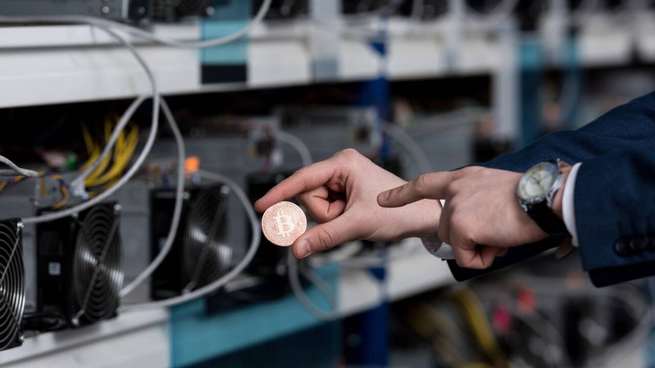 Bitcoin Mining Equipment Financing Success