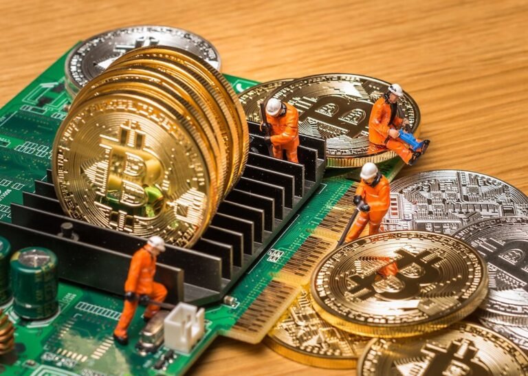 Bitcoin mining equipment financing