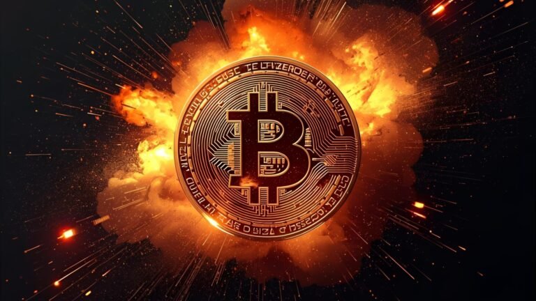 Bitcoin hashrate explosion