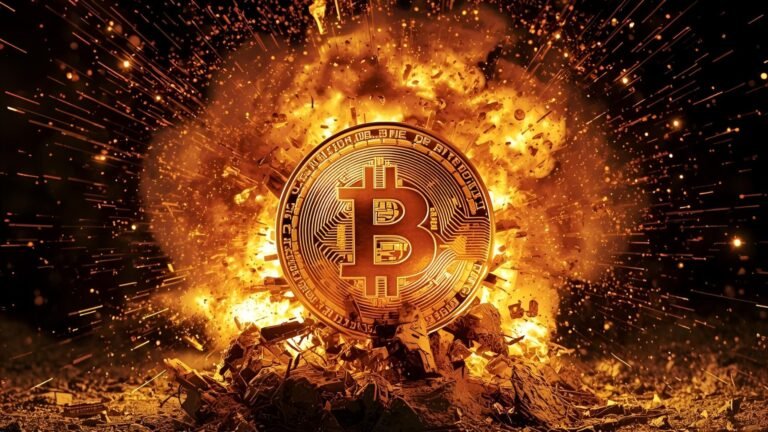 Why Bitcoin Hashrate Explosion Threatens Public Mining Giants Bitcoin hashrate explosion