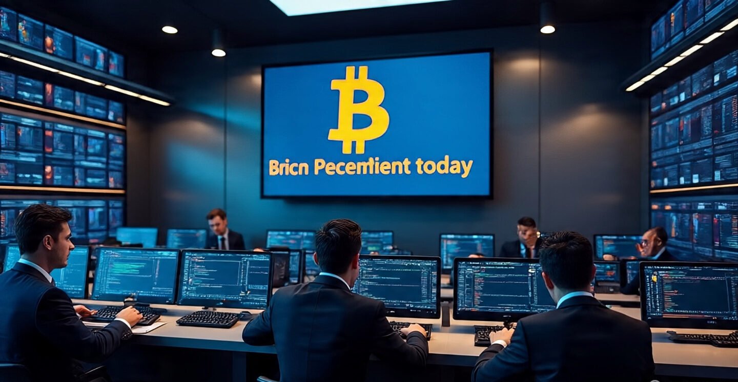 Bitcoin price prediction today