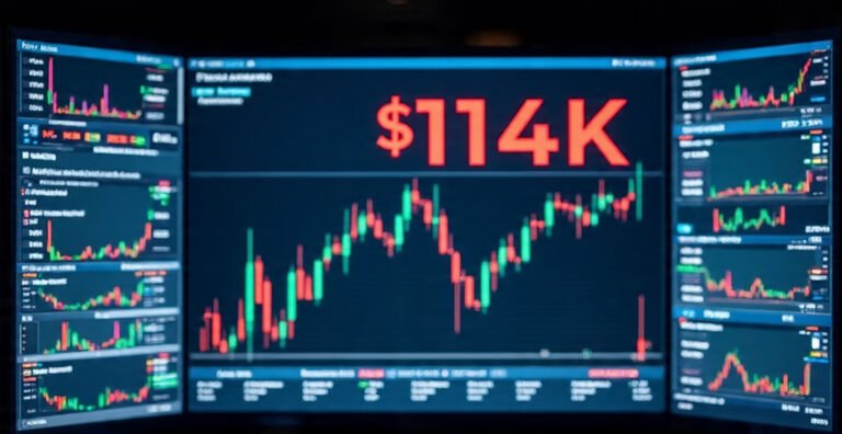 Bitcoin Soars to $114K on Surprise PPI Inflation Drop Bitcoin Soars to $114K