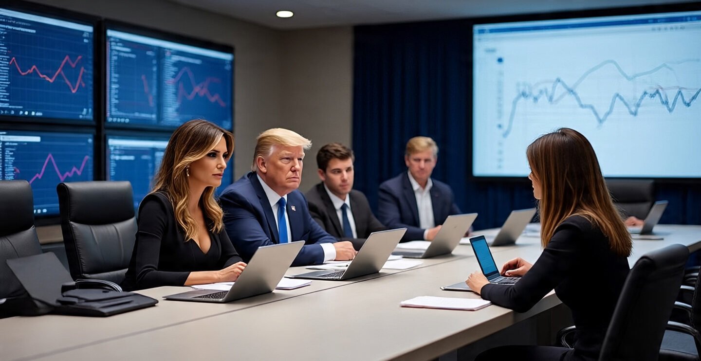The Trump Family's Cryptocurrency Strategy