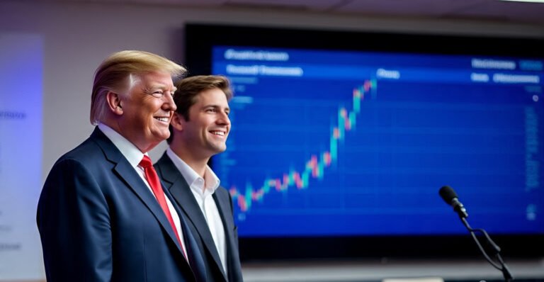 Trump Sons Back Bitcoin Miner’s Nasdaq Debut Trump Sons Back Bitcoin Miner