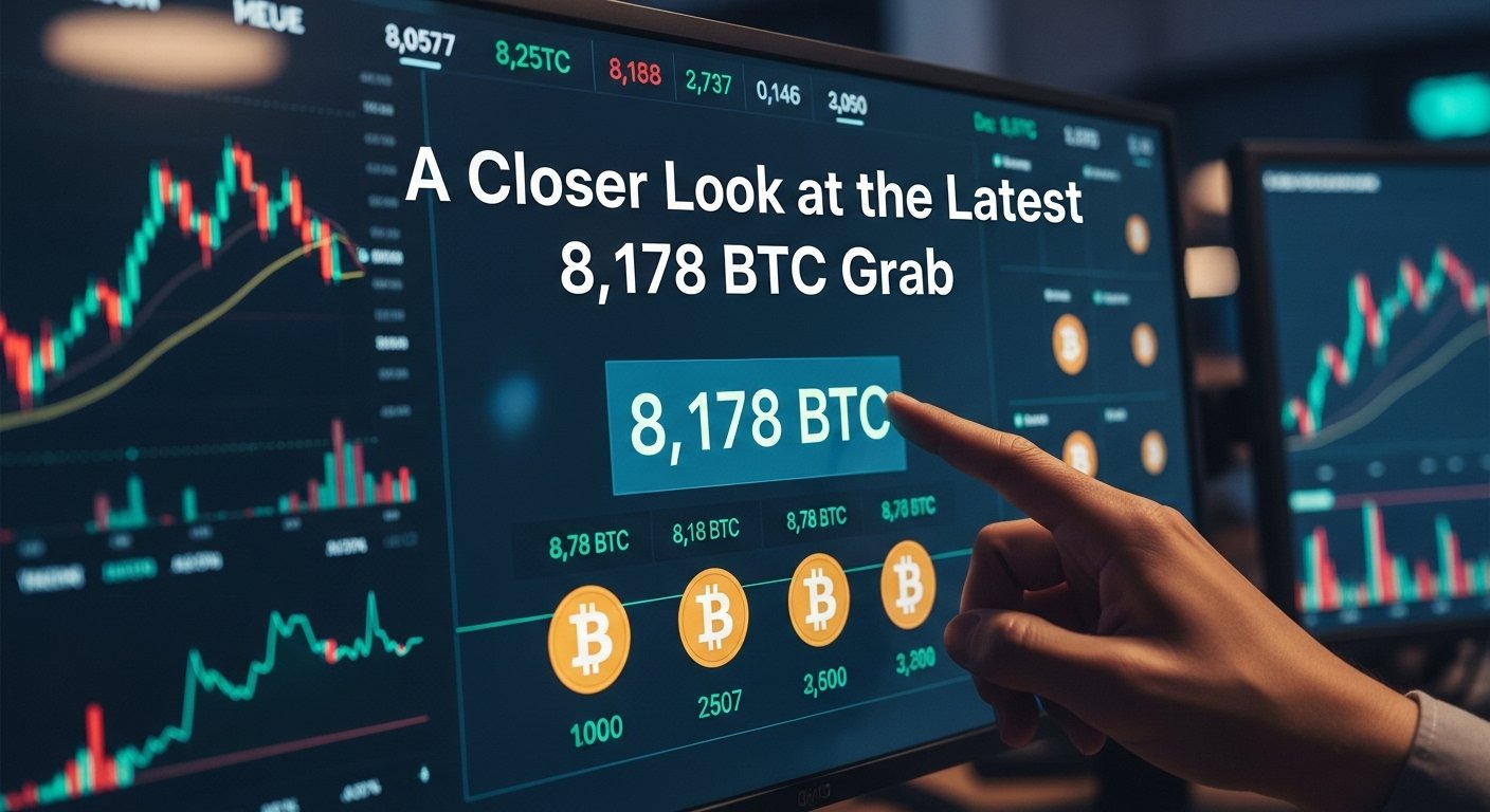 A Closer Look at the Latest 8,178 BTC Grab