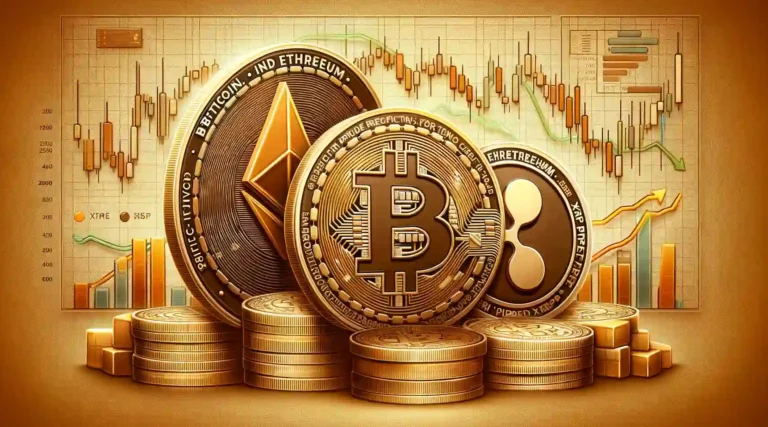 Bitcoin Ethereum & XRP