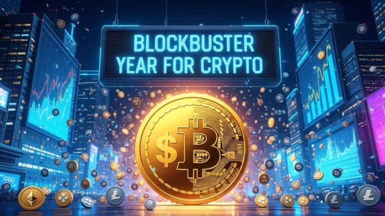 Why 2026 Will Be a Blockbuster Year for Crypto Crypto