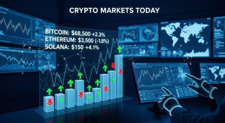 Crypto Markets Today