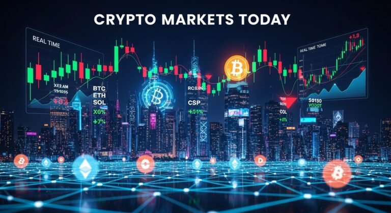 Crypto Markets Today Bitcoin Steady at $103K Crypto Markets Today