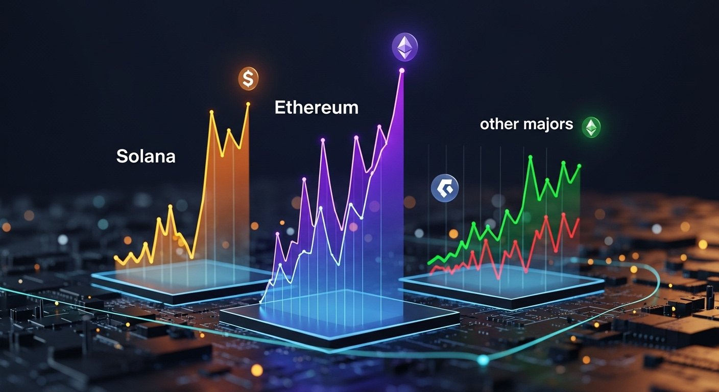 Ethereum, Solana, and other majors show renewed strength
