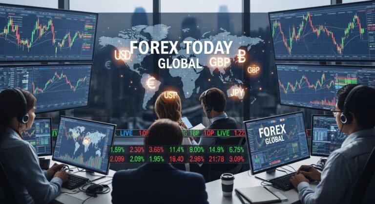 Forex market today live