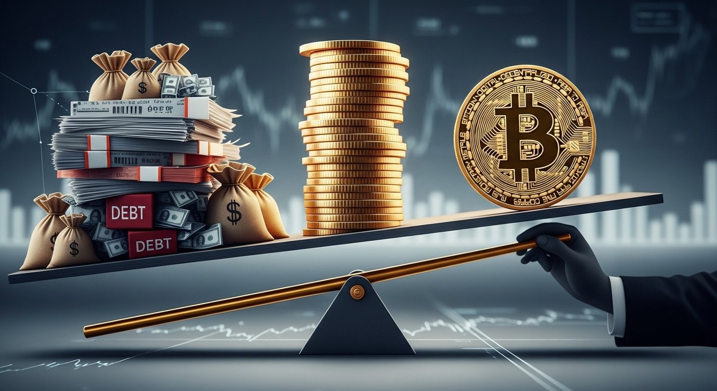 Leverage, debt and “digital gold”