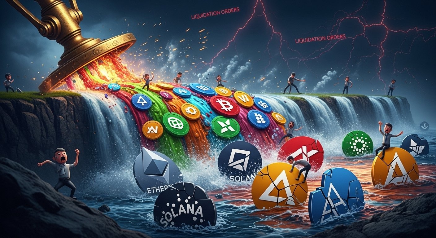 Leverage, liquidations and altcoin pain