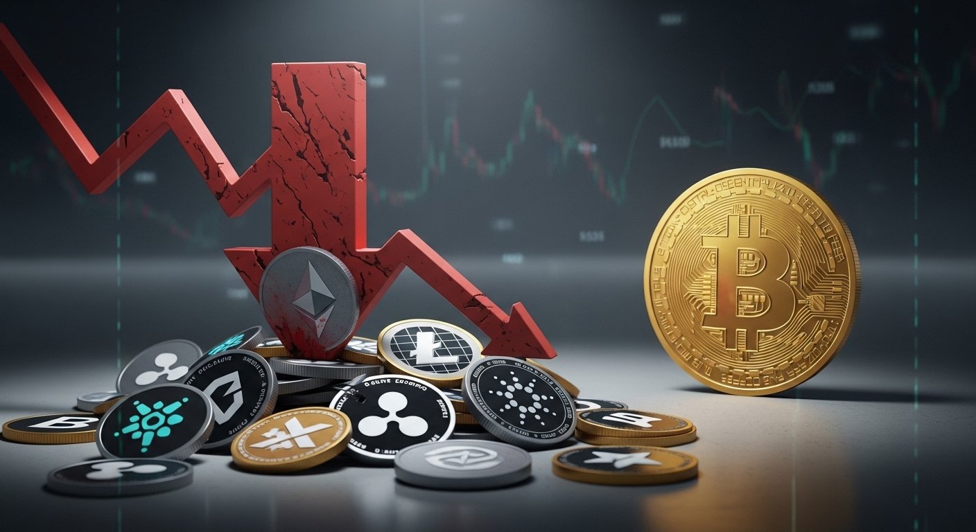 Why Altcoins Slide While Bitcoin Holds