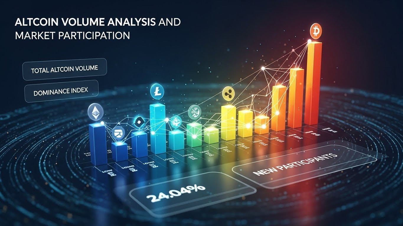 Altcoin Volume Analysis and Market Participation