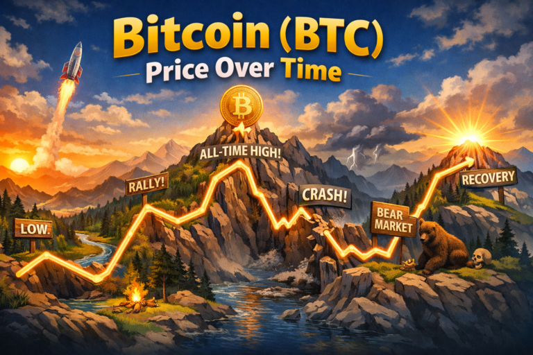 Bitcoin (BTC) Price Over
