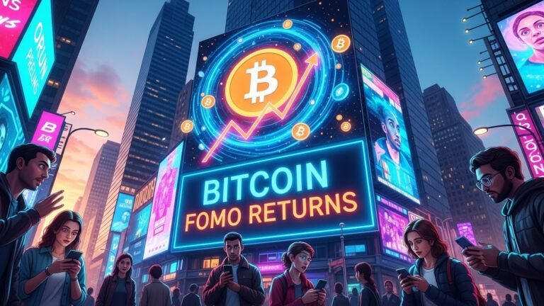 Bitcoin FOMO Returns