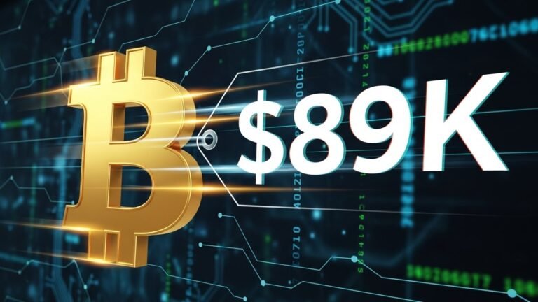 Asia Morning Briefing Bitcoin Near $89K as Traders Pause