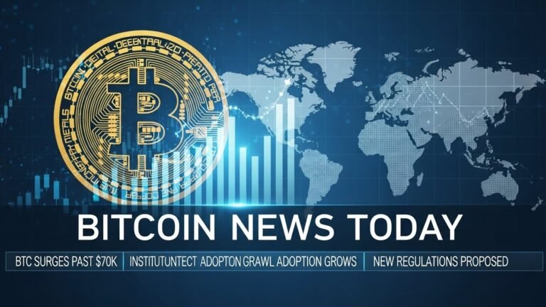 Bitcoin News Today