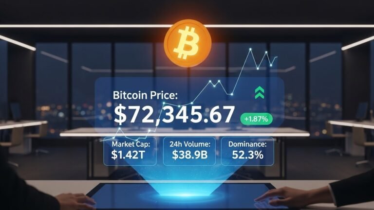 Bitcoin Price Today Surges Toward $92.6K Before Fed Cut
