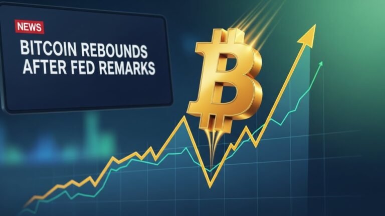 Bitcoin Rebounds After Fed