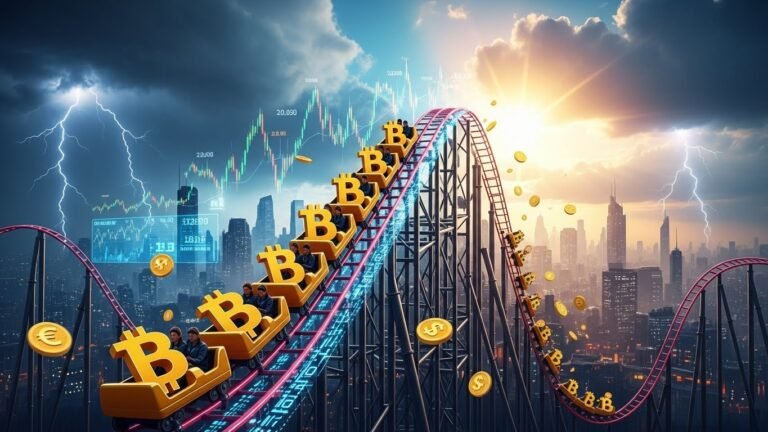 Bitcoin’s 2025 Rollercoaster