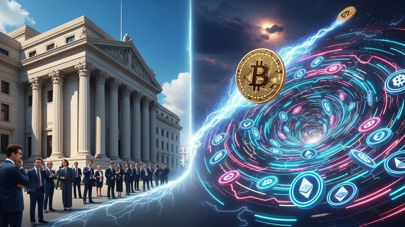 Central banks versus crypto volatility